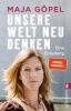 Buchcover und Innenansicht für das Buch: Unsere Welt neu denken