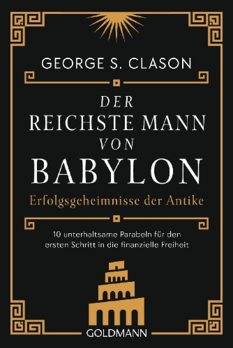 Buchcover und Innenansicht für das Buch: The Richest Man in Babylon