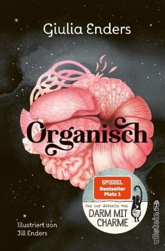 Buchcover und Innenansicht für das Buch: Organisch