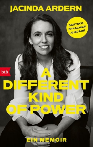 Buchcover und Innenansicht für das Buch: A Different Kind of Power
