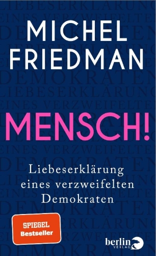 Buchcover und Innenansicht für das Buch: Mensch!
