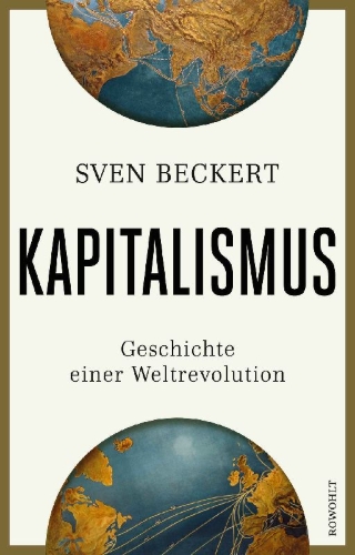 Buchcover und Innenansicht für das Buch: Capitalism. A Global History