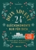 Buchcover und Innenansicht für das Buch: Dein Advent - 24 Glücksmomente nur für dich