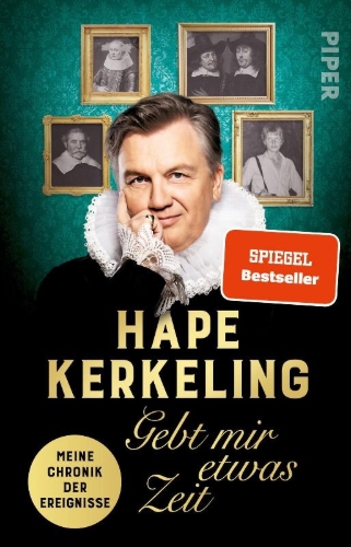 Buchcover und Innenansicht für das Buch: Gebt mir etwas Zeit