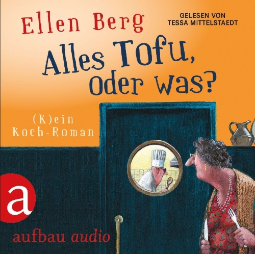 Buchcover und Innenansicht für das Buch: Alles Tofu, oder was?