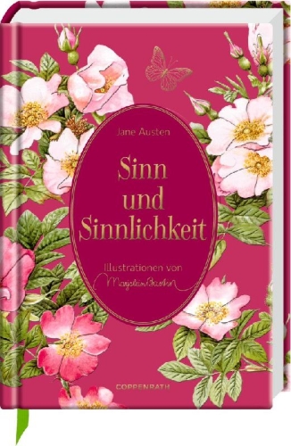 Buchcover und Innenansicht für das Buch: Sinn und Sinnlichkeit