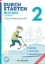 Buchcover und Innenansicht für das Buch: Durchstarten 2. Klasse - Deutsch Mittelschule/AHS - Lernhilfe