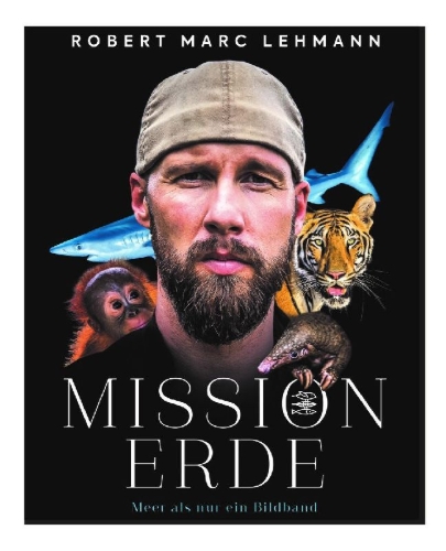 Buchcover und Innenansicht für das Buch: Mission Erde - Meer als nur ein Bildband