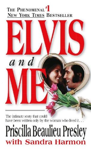 Buchcover und Innenansicht für das Buch: Elvis and Me