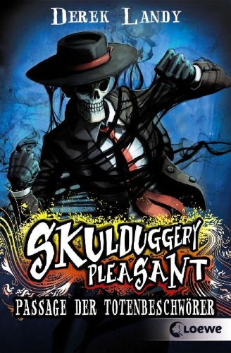 Buchcover und Innenansicht für das Buch: Deathbringer