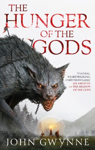 Buchcover und Innenansicht für das Buch: The Hunger of the Gods