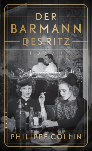 Buchcover und Innenansicht für das Buch: Le barman du Ritz