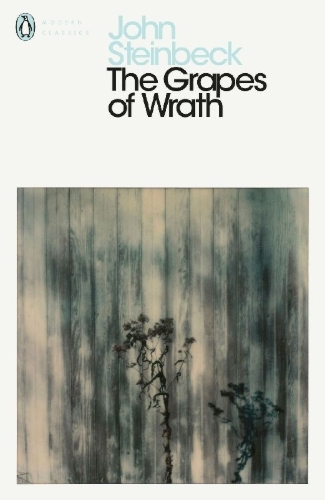 Buchcover und Innenansicht für das Buch: The Grapes of Wrath