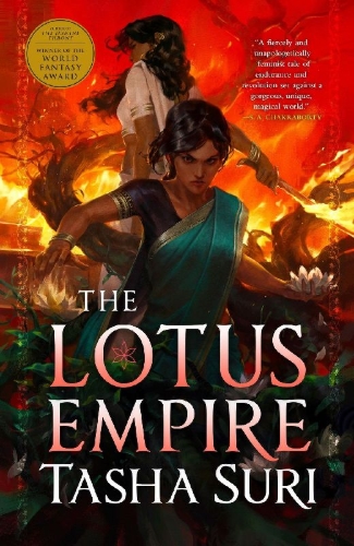 Buchcover und Innenansicht für das Buch: The Lotus Empire