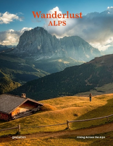 Buchcover und Innenansicht für das Buch: Wanderlust Alps