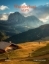 Buchcover und Innenansicht für das Buch: Wanderlust Alps