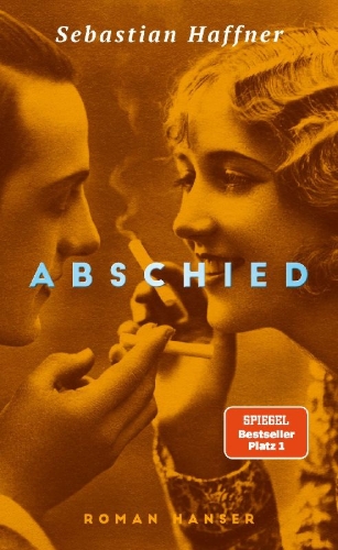 Buchcover und Innenansicht für das Buch: Abschied