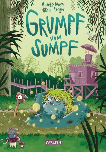 Buchcover und Innenansicht für das Buch: Grumpf vom Sumpf