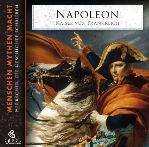 Buchcover und Innenansicht für das Buch: Napoleon