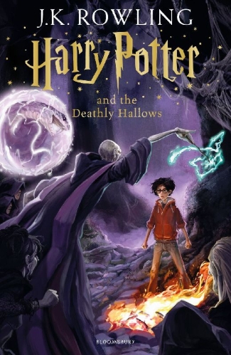 Buchcover und Innenansicht für das Buch: Harry Potter 7 and the Deathly Hallows