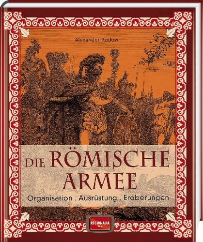 Buchcover und Innenansicht für das Buch: Die römische Armee