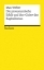 Buchcover und Innenansicht für das Buch: Die protestantische Ethik und der »Geist« des Kapitalismus