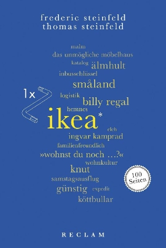 Buchcover und Innenansicht für das Buch: Ikea. 100 Seiten