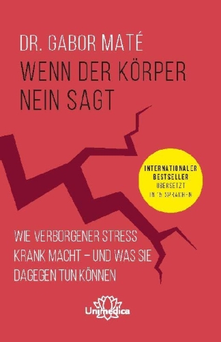 Buchcover und Innenansicht für das Buch: Wenn der Körper nein sagt
