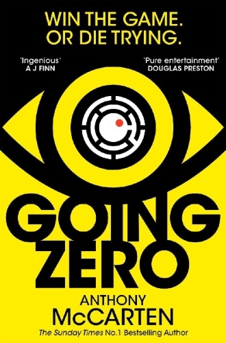 Buchcover und Innenansicht für das Buch: Going Zero