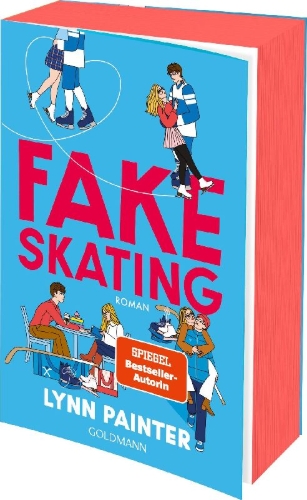 Buchcover und Innenansicht für das Buch: Fake Skating