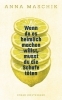 Buchcover und Innenansicht für das Buch: Wenn du es heimlich machen willst, musst du die Schafe töten