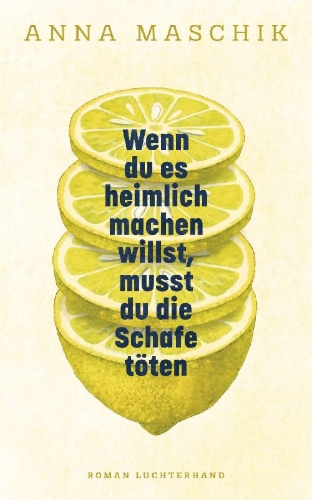 Buchcover und Innenansicht für das Buch: Wenn du es heimlich machen willst, musst du die Schafe töten