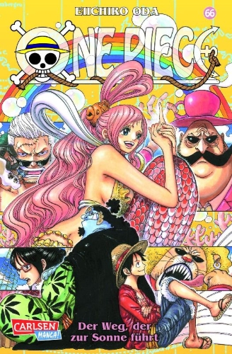 Buchcover und Innenansicht für das Buch: One Piece