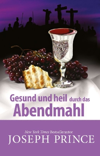 Buchcover und Innenansicht für das Buch: Health And Wholeness Through The Holy Communion