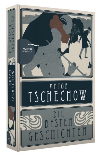 Buchcover und Innenansicht für das Buch: Anton Tschechow - Die besten Geschichten