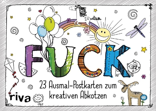 Buchcover und Innenansicht für das Buch: FUCK