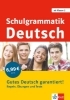 Buchcover und Innenansicht für das Buch: Schulgrammatik Deutsch ab Klasse 5. Regeln, Übungen und Tests