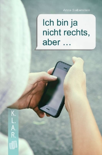 Buchcover und Innenansicht für das Buch: Ich bin ja nicht rechts, aber ... Taschenbuch