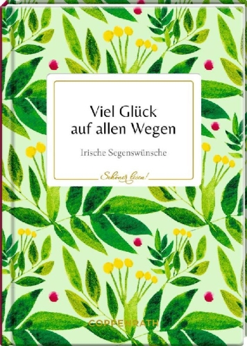 Buchcover und Innenansicht für das Buch: Viel Glück auf allen Wegen
