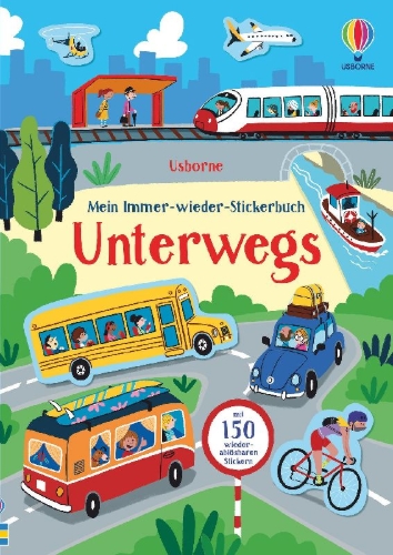 Buchcover und Innenansicht für das Buch: Little First Stickers Travel