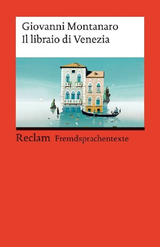 Buchcover und Innenansicht für das Buch: Il libraio di Venezia