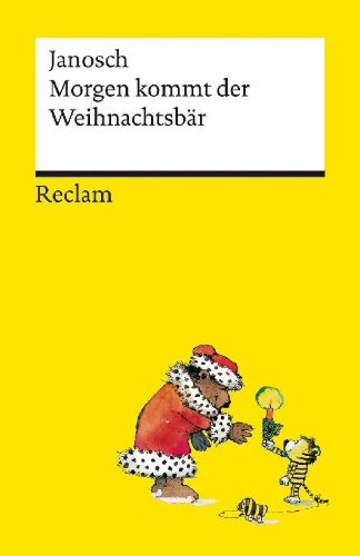 Buchcover und Innenansicht für das Buch: Morgen kommt der Weihnachtsbär - Platz 2 der SPIEGEL-Bestsellerliste - Eine Geschichte in 24 Kapiteln rund um große und kleine Weihnachtswünsche