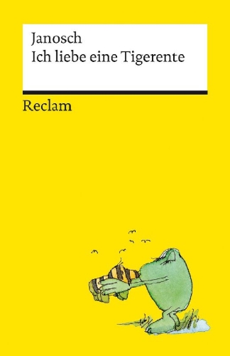Buchcover und Innenansicht für das Buch: Ich liebe eine Tigerente