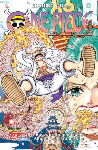 Buchcover und Innenansicht für das Buch: One Piece