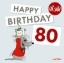Buchcover und Innenansicht für das Buch: Uli Stein: Festtage!: Happy Birthday zum 80. Geburtstag