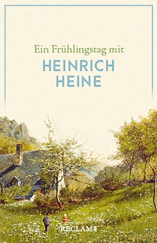 Buchcover und Innenansicht für das Buch: Ein Frühlingstag mit Heinrich Heine