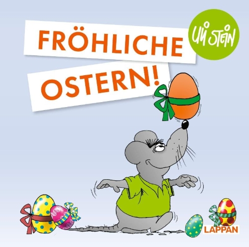 Buchcover und Innenansicht für das Buch: Uli Stein: Festtage!: Fröhliche Ostern!
