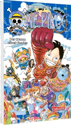Buchcover und Innenansicht für das Buch: One Piece