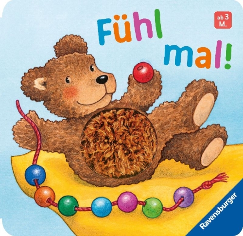 Buchcover und Innenansicht für das Buch: Fühl mal!