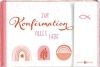 Buchcover und Innenansicht für das Buch: Zur Konfirmation alles Liebe